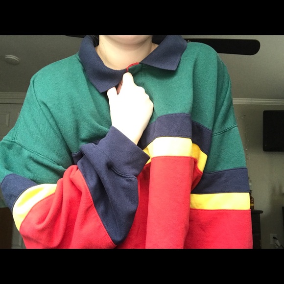 color blocked shirt - Picture 2 of 2